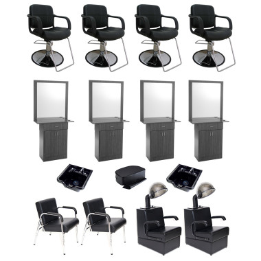 4 Operator Miami w/ Mirror Salon Package image