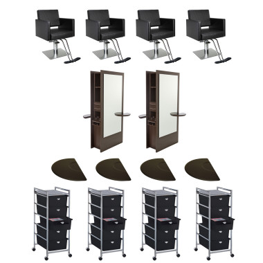 4 Operator Nobu Double Sided Salon Package image