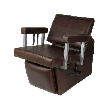 Collins 67ES Quarta Electric 59 Shampoo Chair with Kick Out Leg Rest image