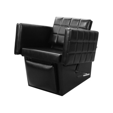 Collins 68ES Nouveau Electric 59 Shampoo Chair with Kick Out Leg Rest image