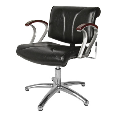 Collins 8131L Chelsea BA Lever-Control Shampoo Chair image