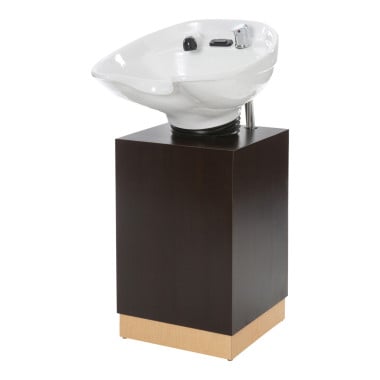 Bali Pedestal Shampoo Unit image