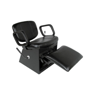 Collins 3750L Cody Shampoo Chair with Kick Out Leg Rest image