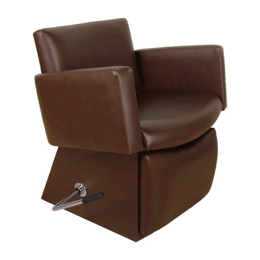 Collins 6950L Cigno Shampoo Chair with Kick Out Leg Rest image