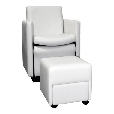 Collins 2550 Cigno Club Pedicure Chair w/ Pro Footspa image