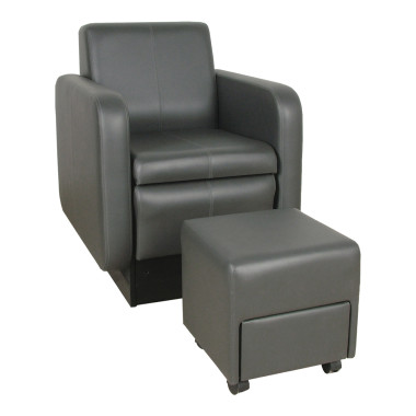 Collins 2555 Blush Club Pedicure Chair w/ Pro Footspa image