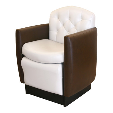 Collins 2565 Ashton Club Pedicure Chair w/ Pro Footspa image