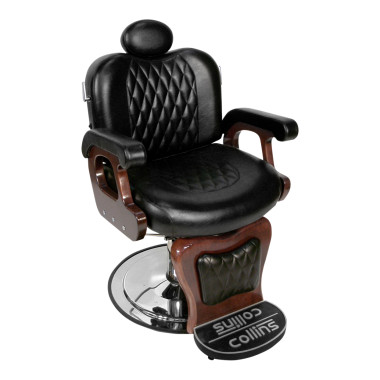 Collins 9060 Commander II Barber Chair image