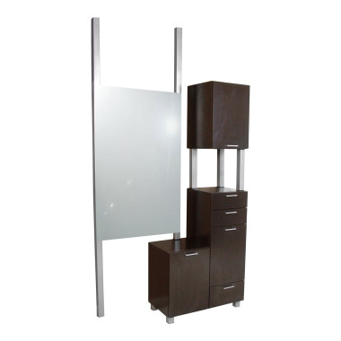 Collins 940 Amati Bi-Level Tall Styling Vanity image