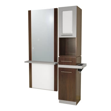 Collins 628 Alta B-Tall Styling Station w/ Mirror image