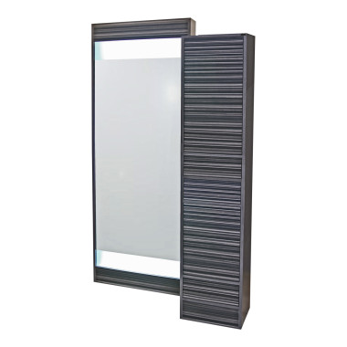 Collins 6630 Edge Styling Tower w/ Back-Lit Mirror image