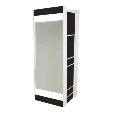 Collins 6625 Edge Formula Back-to-Back Station w/ Back-Lit Mirrors image