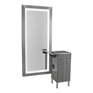 Collins 6642 Zada Styling Vanity & Mirror w/ LED Lights image