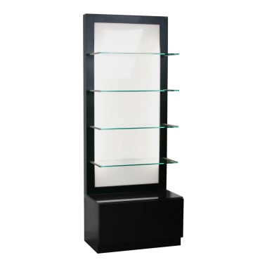 Collins 6650 Zada Backlit Retail Display w/ LED Lights image