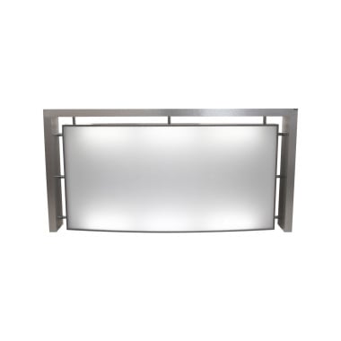 Collins 110660 SO Reception Desk w/ Back-Lit Panel image