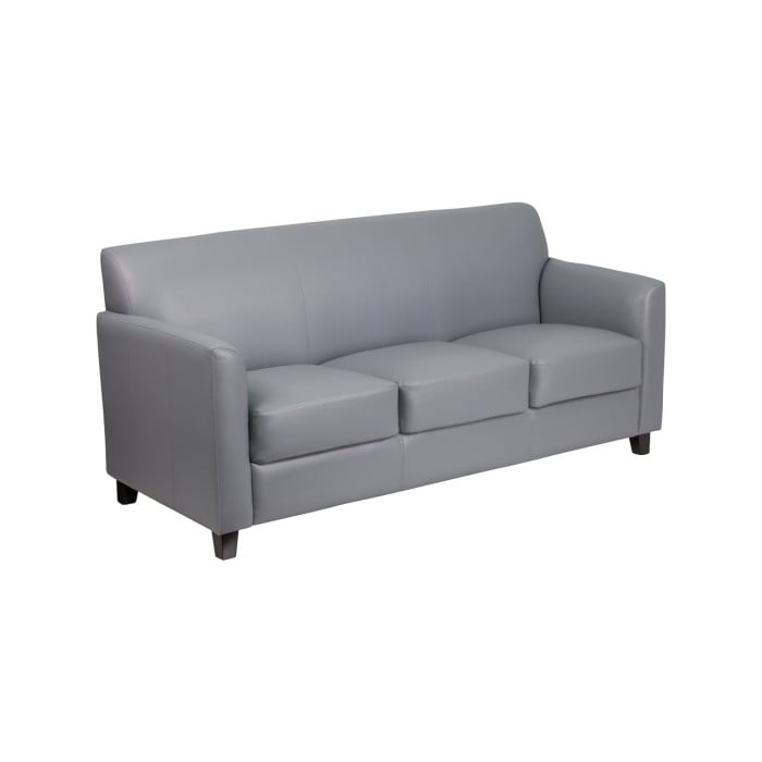 Diplomat Leather Reception Sofa