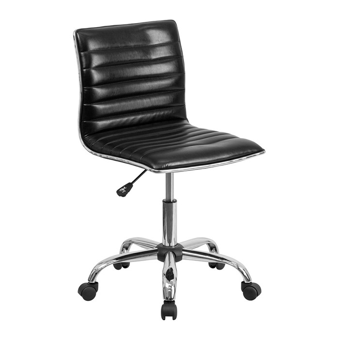 Mid-Back Ribbed Designer Task Chair