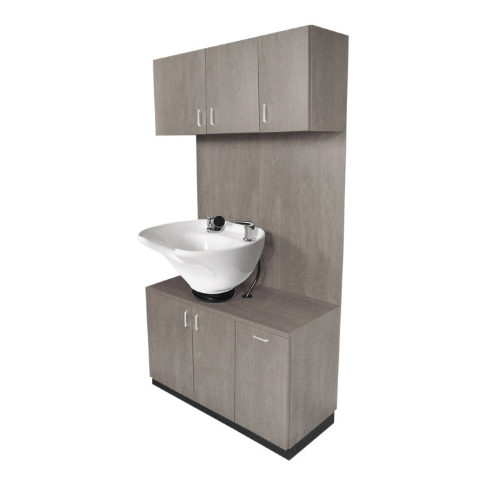 Collins 638-42 TSB 42" Sidewash Shampoo Station