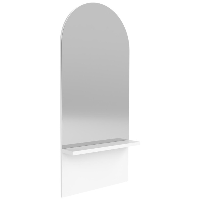 Collins M02L 64" Arched Salon Mirror w/ Ledge 