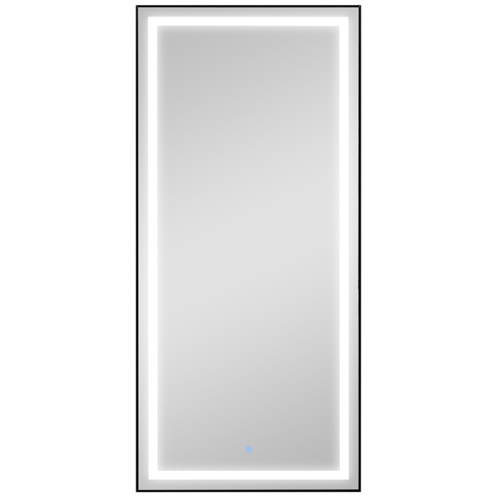 Pibbs Framed LED Salon Mirror