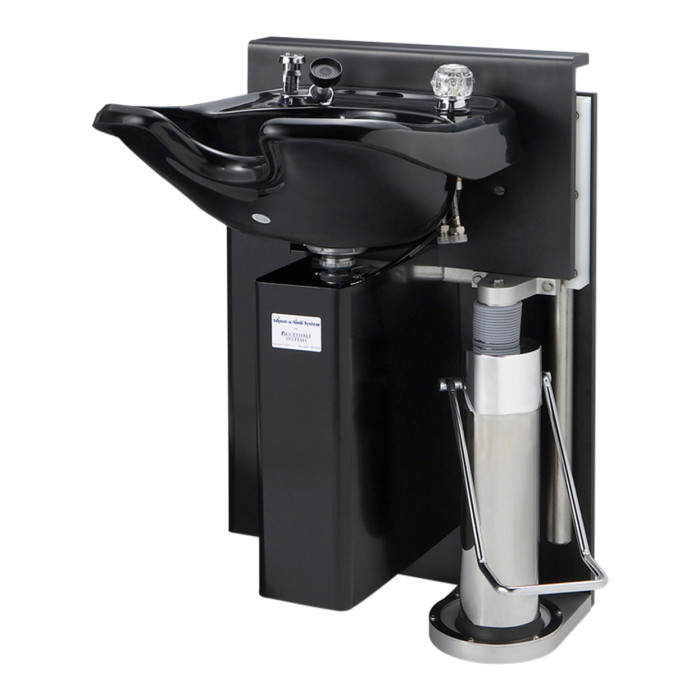 Adjust-A-Sink K100 Hydraulic Shampoo Unit