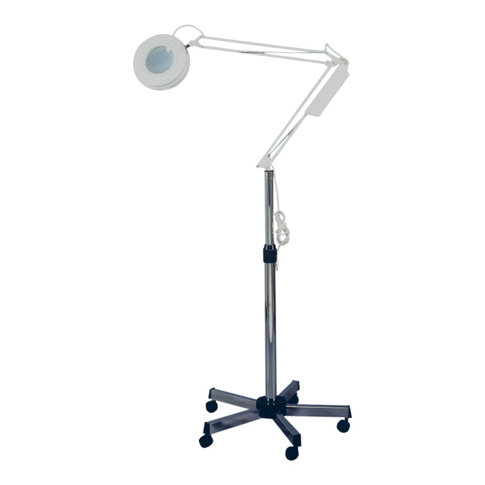 Pibbs 2010 Magnifying Lamp on Casters