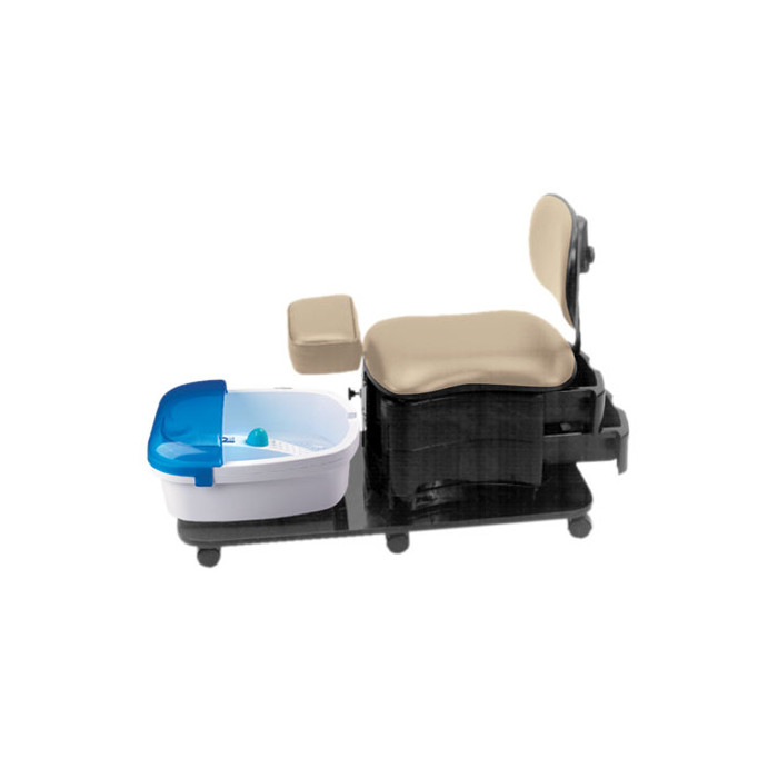 Pibbs 2035 Pedicure Doggie with Leg Rest