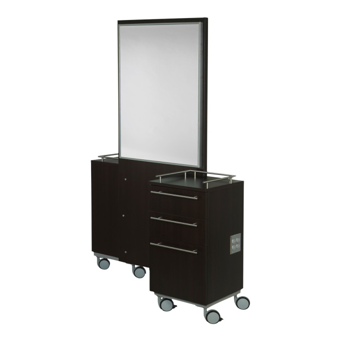 Belvedere KA108-2 Kalli Double Sided Mobile Vanity