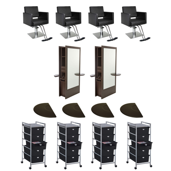 4 Operator Nobu Double Sided Salon Package