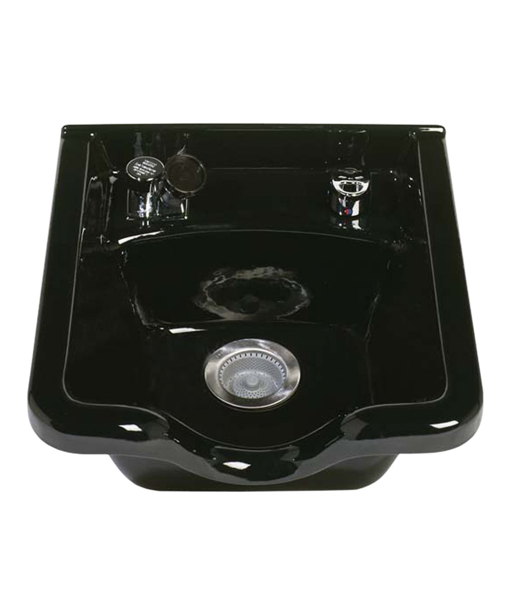 Belvedere 3800 Alpha Porcelain Salon Shampoo Bowl Sink Cast Iron with ...