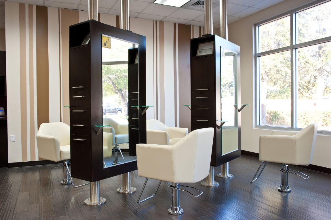 The Biggest Salon Suites in the Industry