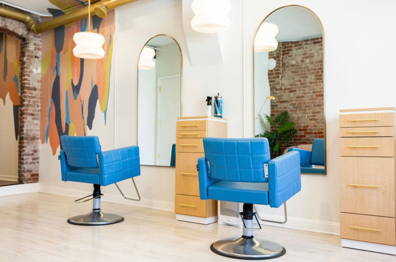 Salon Inspiration Tour: Penelope June Salon | Greenwood, Indiana