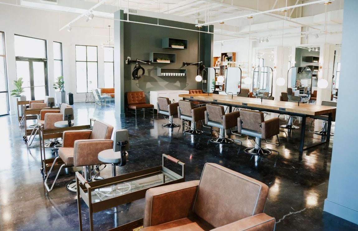 Salon Inspiration Tour: The Parlor House | Lake Charles, LA