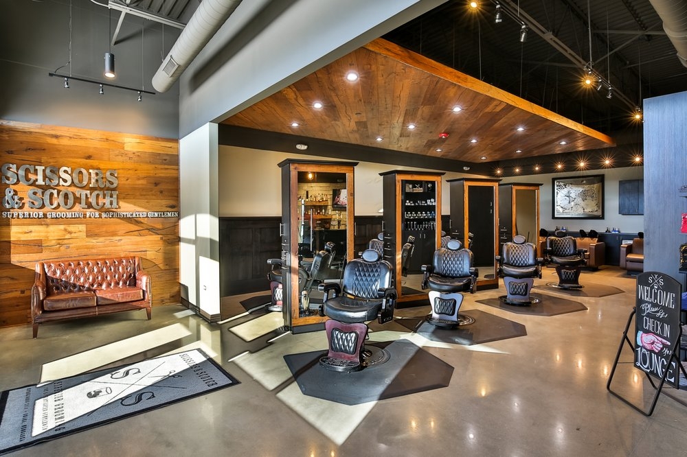 How To Open A Barber Shop Modern Barber Shop Setup Ideas