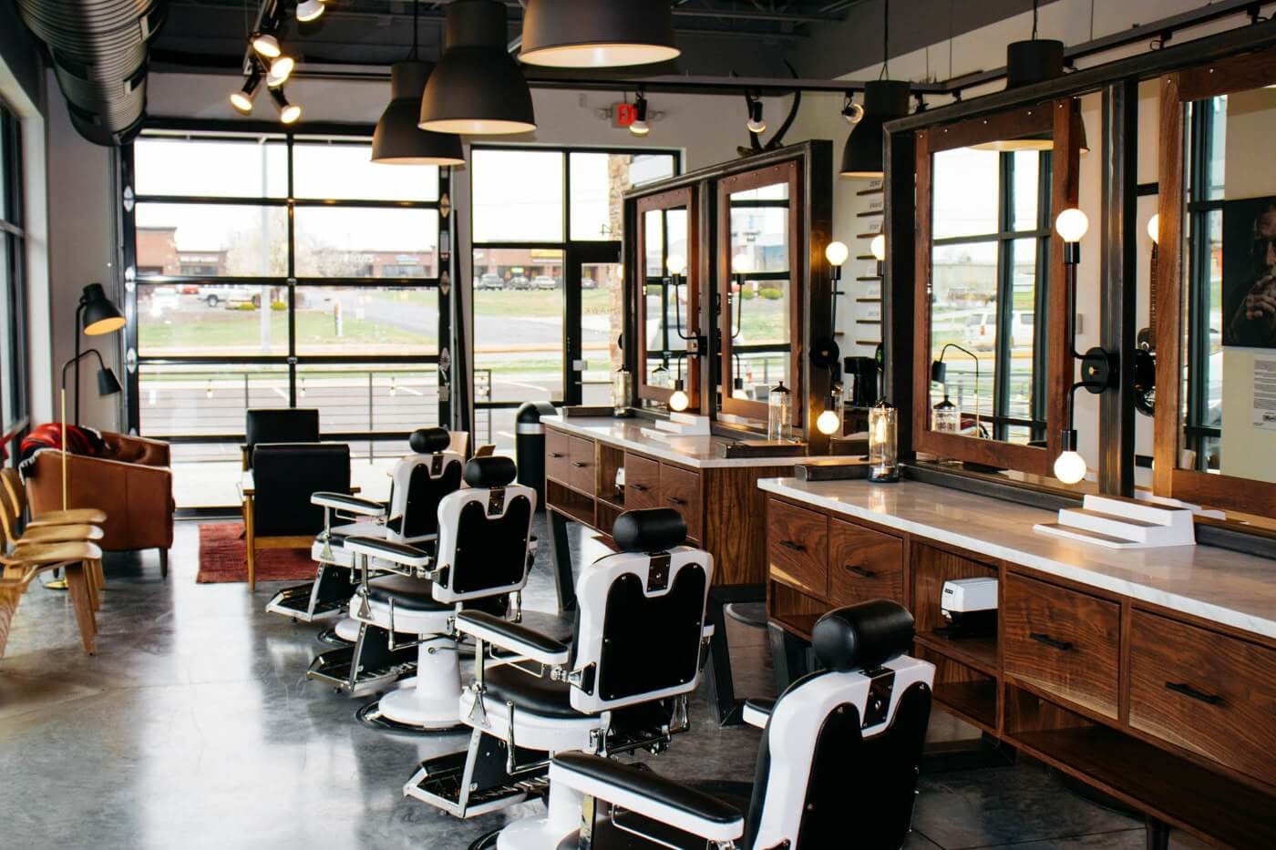 How To Open A Barber Shop Modern Barber Shop Setup Ideas