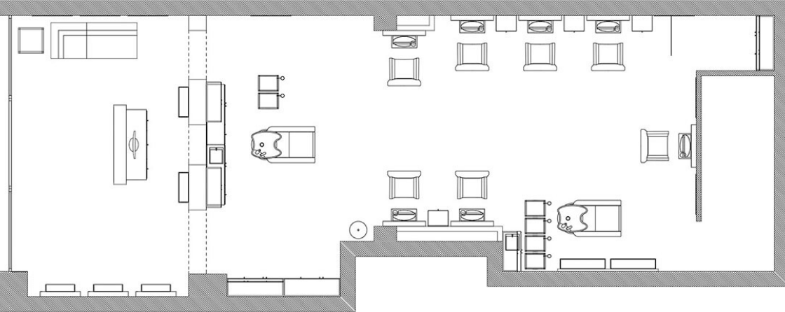 2D Space Layout